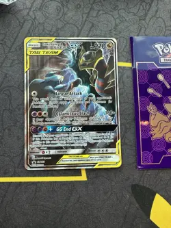 Pokemon Garchomp & Giratina GX SM193 Sun & Moon Promo Holo Rare 030🔥MP HP +🔥 - Image 1