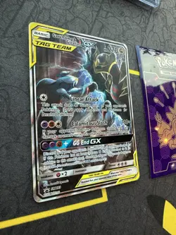 Pokemon Garchomp & Giratina GX SM193 Sun & Moon Promo Holo Rare 030🔥MP HP +🔥 - Image 2