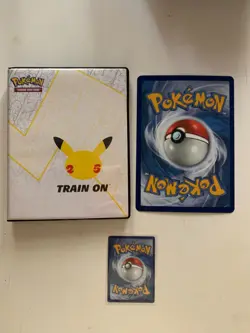 PIKACHU V-UNION PROMO + CELEBRATIONS JUMBO / OVERSIZE BINDER - POKEMON TCG - Image 2