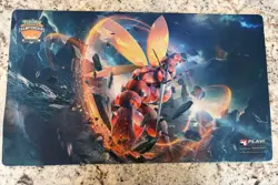 Play! Pokemon TCG Regional Championships 2017 Buzzwole Playmat - Image 1