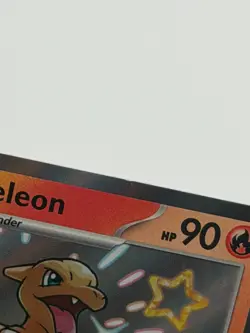 Charmeleon 110/091 Paldean Fates Pokemon Card LP - Image 3