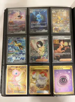 COMPLETE Pokemon Scarlet & Violet 151 MASTER SET (With Promos) - Image 1