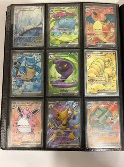 COMPLETE Pokemon Scarlet & Violet 151 MASTER SET (With Promos) - Image 4