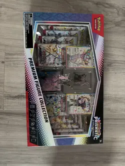 Pokemon TCG Prismatic Evolutions Premium Figure Collection Factory Sealed - Image 1