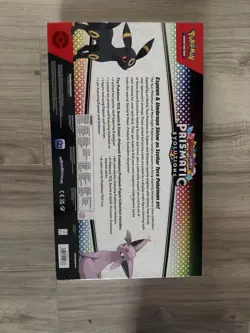 Pokemon TCG Prismatic Evolutions Premium Figure Collection Factory Sealed - Image 2