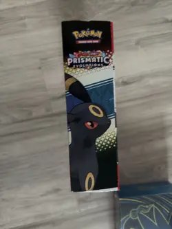 Pokemon TCG Prismatic Evolutions Premium Figure Collection Factory Sealed - Image 4