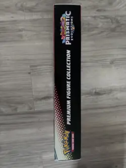 Pokemon TCG Prismatic Evolutions Premium Figure Collection Factory Sealed - Image 5