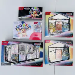 Pokemon Prismatic Evolutions Bulk Lot Premium Figure Collection Costco Bundle - Image 1