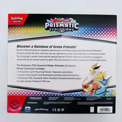Pokemon Prismatic Evolutions Bulk Lot Premium Figure Collection Costco Bundle - Image 3