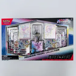 Pokemon Prismatic Evolutions Bulk Lot Premium Figure Collection Costco Bundle - Image 4