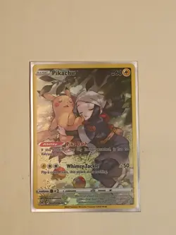 CUDDLE BUDDY PIKACHU TG05/TH30 LOST ORIGIN TRAINER GALLERY POKEMON TCG- NM-MINT - Image 1