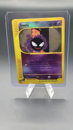 Pokemon TCG - GASTLY 109/165 | REVERSE HOLO Expedition | 2002 near mint - Image 1