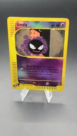 Pokemon TCG - GASTLY 109/165 | REVERSE HOLO Expedition | 2002 near mint - Image 2