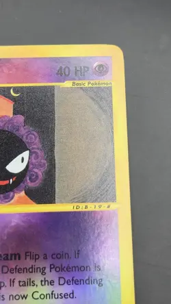 Pokemon TCG - GASTLY 109/165 | REVERSE HOLO Expedition | 2002 near mint - Image 5