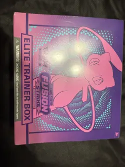 Pokemon TCG: Sword & Shield Fusion Strike Elite Trainer Box ETB New Sealed 820650809330 - Image 1