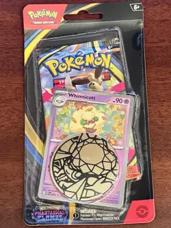Pokemon Mega Evolution Phantasmal Flames Cottonee / Whimsicott Blister Lot of 2 - Image 3