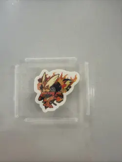 2019 Pokemon Center Band Festival Blaziken Typhlosion Sticker CGC PRISTINE 10 - Image 2