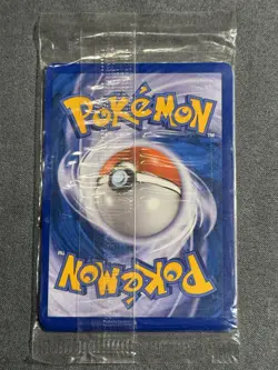 Pokemon SEALED Kirlia 53/132 Secret Wonders Prerelease STAFF Promo Pack!! - Image 2