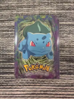 Bulbasaur #1 - 1999 Topps Pokemon Movie Evolution - Image 1