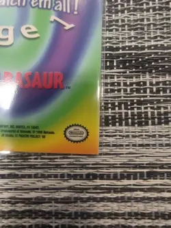 Bulbasaur #1 - 1999 Topps Pokemon Movie Evolution - Image 3