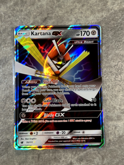 Kartana GX 70/111 Pokemon TCG Sun Moon Sm-Crimson Invasion Holo (Near Mint) - Image 1