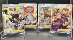 4x Full Art Trainer Lot - Multiple Sword & Shield Era Sets Pokemon TCG NM/M - Image 1