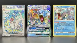 3x Gyarados - Collector's Lot of Holo Gyarados GX / EX (Multi Era) Pokemon TCG - Image 3