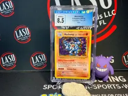 Machamp 59/108 Evolutions Holo Pokemon Blue Label CGC 8.5 w/ Sub Grades - Image 1