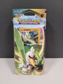 Pokemon TCG Darkness Ablaze Galarian Sirfetch'd Theme Deck SEALED - Image 1
