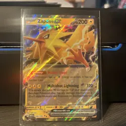 Pokemon | SV: Scarlet & Violet 151 | Zapdos ex - | 145/165 | NM Holo - Image 1