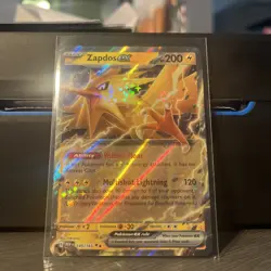 Pokemon | SV: Scarlet & Violet 151 | Zapdos ex - | 145/165 | NM Holo - Image 2
