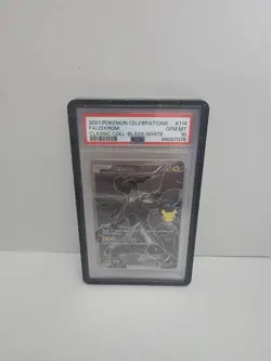2021 Pokemon Celebrations Zekrom Full Art Classic Collection Black/White, PSA 10 - Image 1