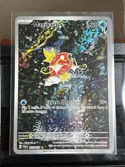 Pokemon TCG Magikarp Scarlet & Violet Paldea Evolved (raw) - Image 1