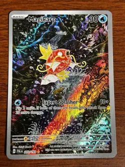 Pokemon TCG Magikarp Scarlet & Violet Paldea Evolved (raw) - Image 3