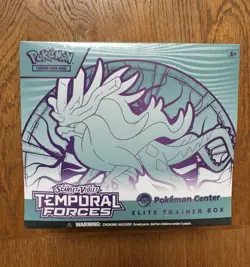 Pokemon Center Temporal Forces Elite Trainer Box ETB - Sealed - Image 1