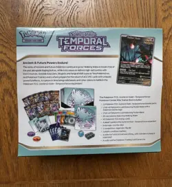 Pokemon Center Temporal Forces Elite Trainer Box ETB - Sealed - Image 3