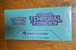Pokemon Center Temporal Forces Elite Trainer Box ETB - Sealed - Image 4