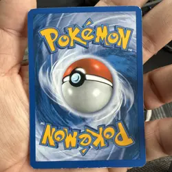 2006 Pokemon POP Series 2 Entei Cosmos Holo #1/17 - Image 4
