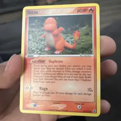 Pokemon TCG Ditto (Charmander) 37/113 Delta Species 2005 Light Played - Image 2