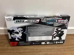 Pokemon TCG Black Bolt & White Flare Unova Heavy Hitters Premium Collection New - Image 3
