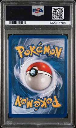 2003 POKEMON AQUAPOLIS #80 GROWLITHE-REVERSE FOIL PSA 8 - Image 2