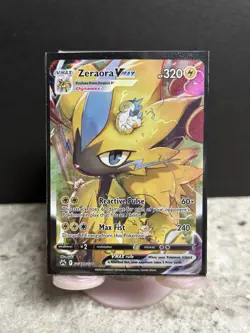 Pokemon Zeraora VMAX GG42/GG70 Crown Zenith Galarian Gallery Ultra Rare Holo - Image 1