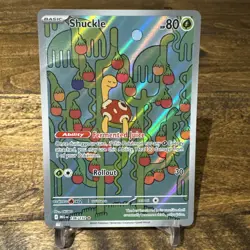 Pokemon TCG Shuckle 136/132 Mega Evolutions - Image 1