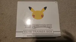 Pokemon TCG 25th Anniversary Celebrations Elite Trainer Box ETB (Sealed) 820650809439 - Image 1