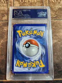 2005 POKEMON EX DEOXYS #22 RAYQUAZA-REVERSE FOIL PSA 9 - Image 2