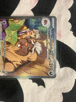 Arven's Mabosstiff ex 235/182 Destined Rivals Pokemon 2025 NM - Image 2