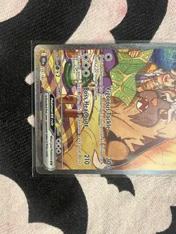 Arven's Mabosstiff ex 235/182 Destined Rivals Pokemon 2025 NM - Image 3