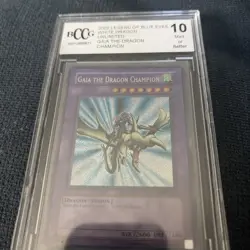Gaia the Dragon Champion LOB-125 The Legend of Blue Eyes White Dragon-Unlimited - Image 1