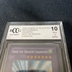 Gaia the Dragon Champion LOB-125 The Legend of Blue Eyes White Dragon-Unlimited - Image 2