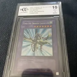 Gaia the Dragon Champion LOB-125 The Legend of Blue Eyes White Dragon-Unlimited - Image 3